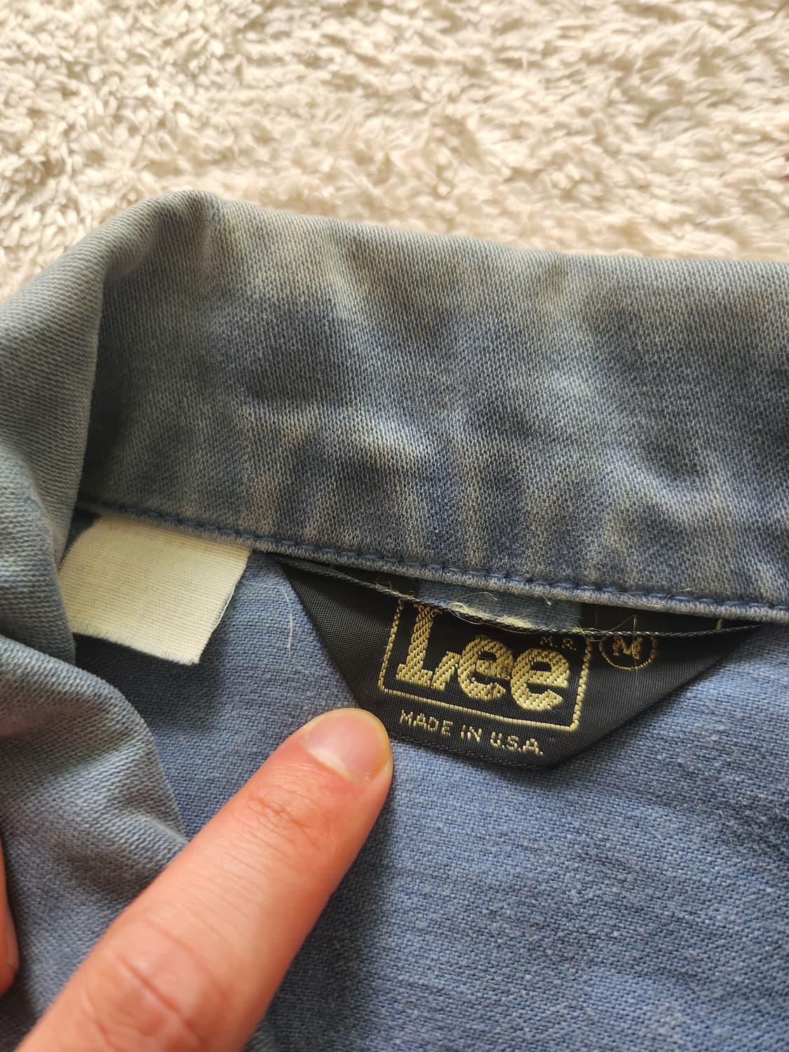 70's Lee 리 몰스킨 자켓 상품이미지4