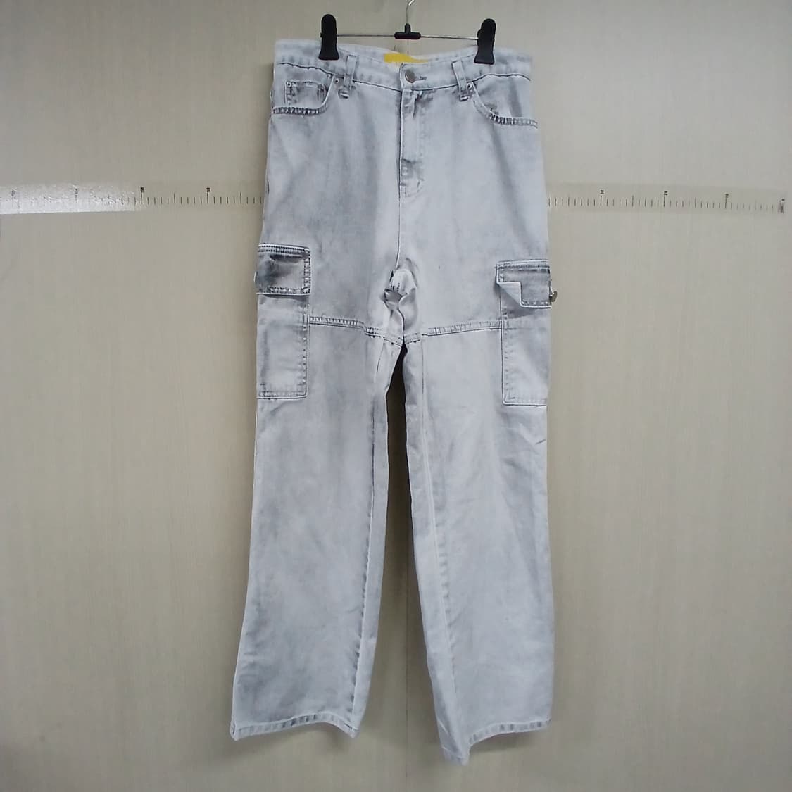 MAIN BOOTH 워싱 카고 데님 팬츠 상품이미지1