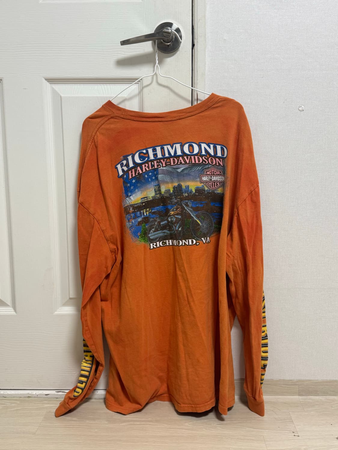 Harley Davidson vintage longsleeve 상품이미지3