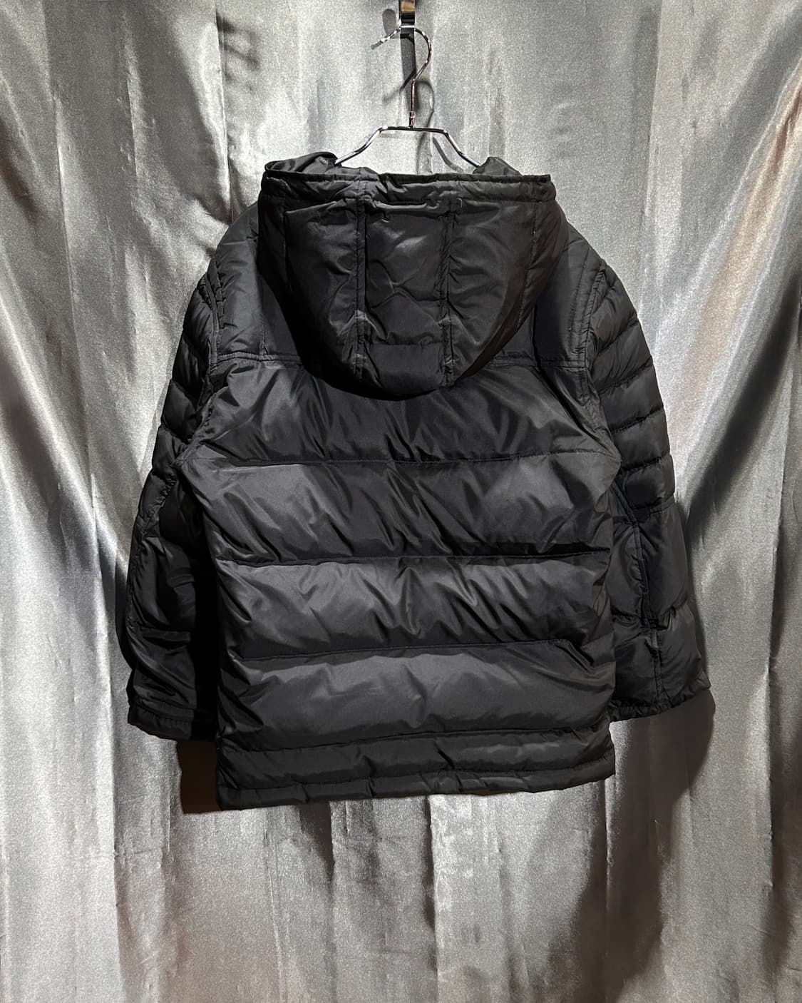 S 리바이스 우먼스 블랙 푸퍼 상품이미지3