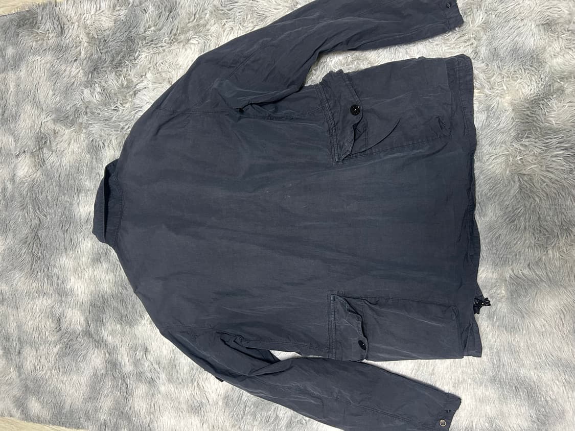 스톤아일랜드 한정판 오버셔츠 블랙 xxl 상품이미지7