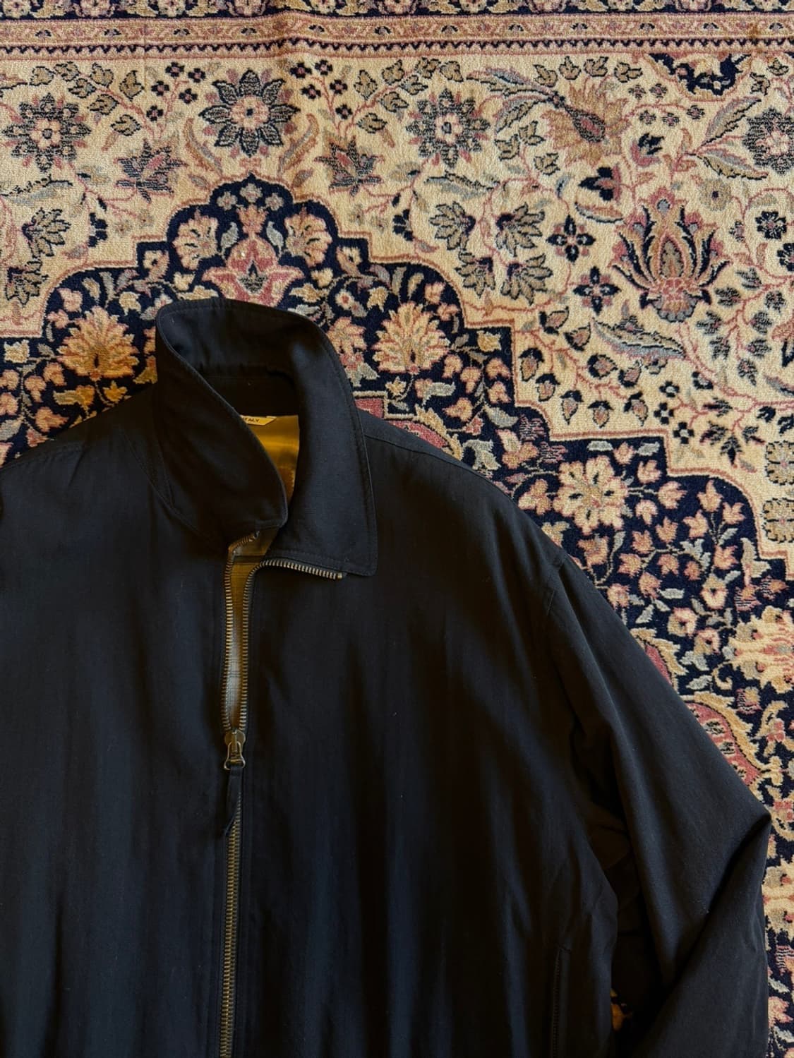 조르지오 아르마니 커버트울 블루종 100 상품이미지4