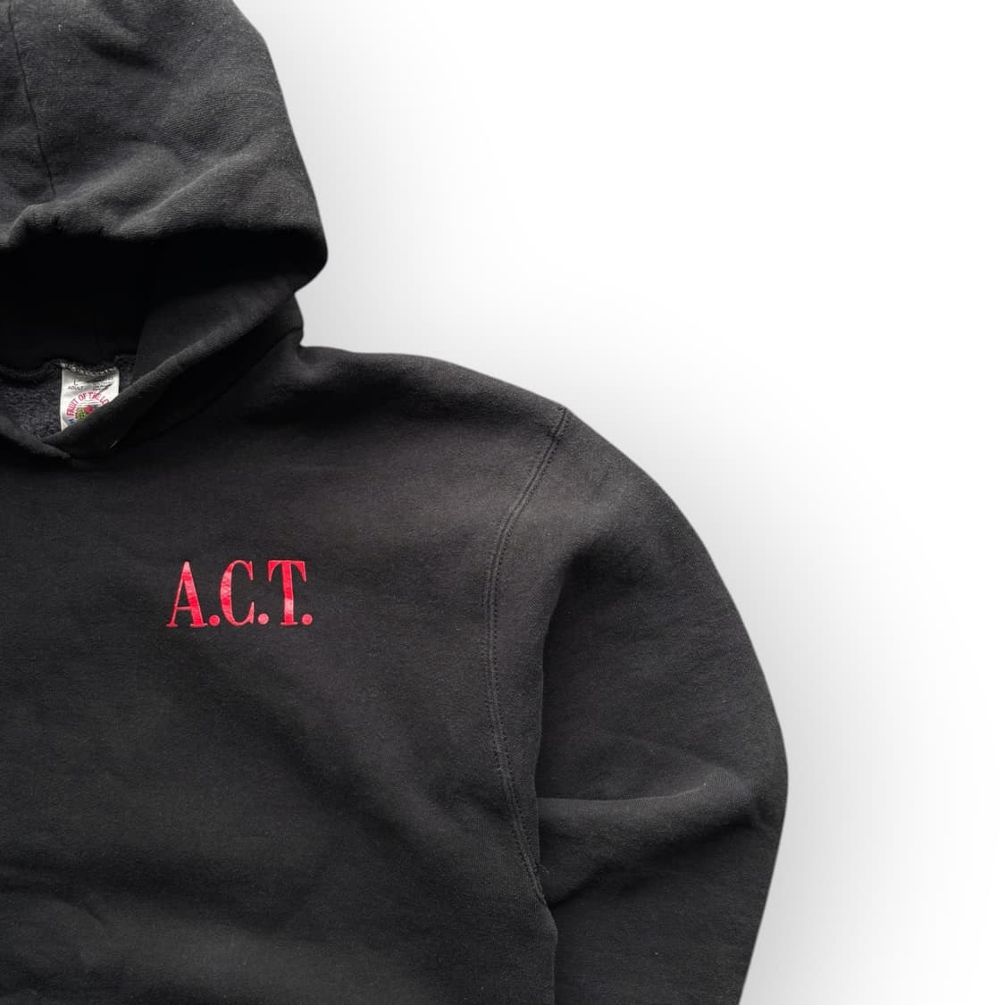 L)90's A.C.T. 빈티지 후디 상품이미지4