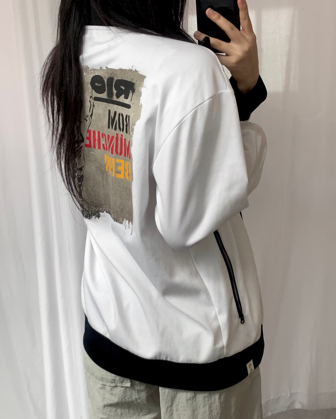 Adidas 아디다스 흰검 독일 2014 트랙탑   상품이미지3