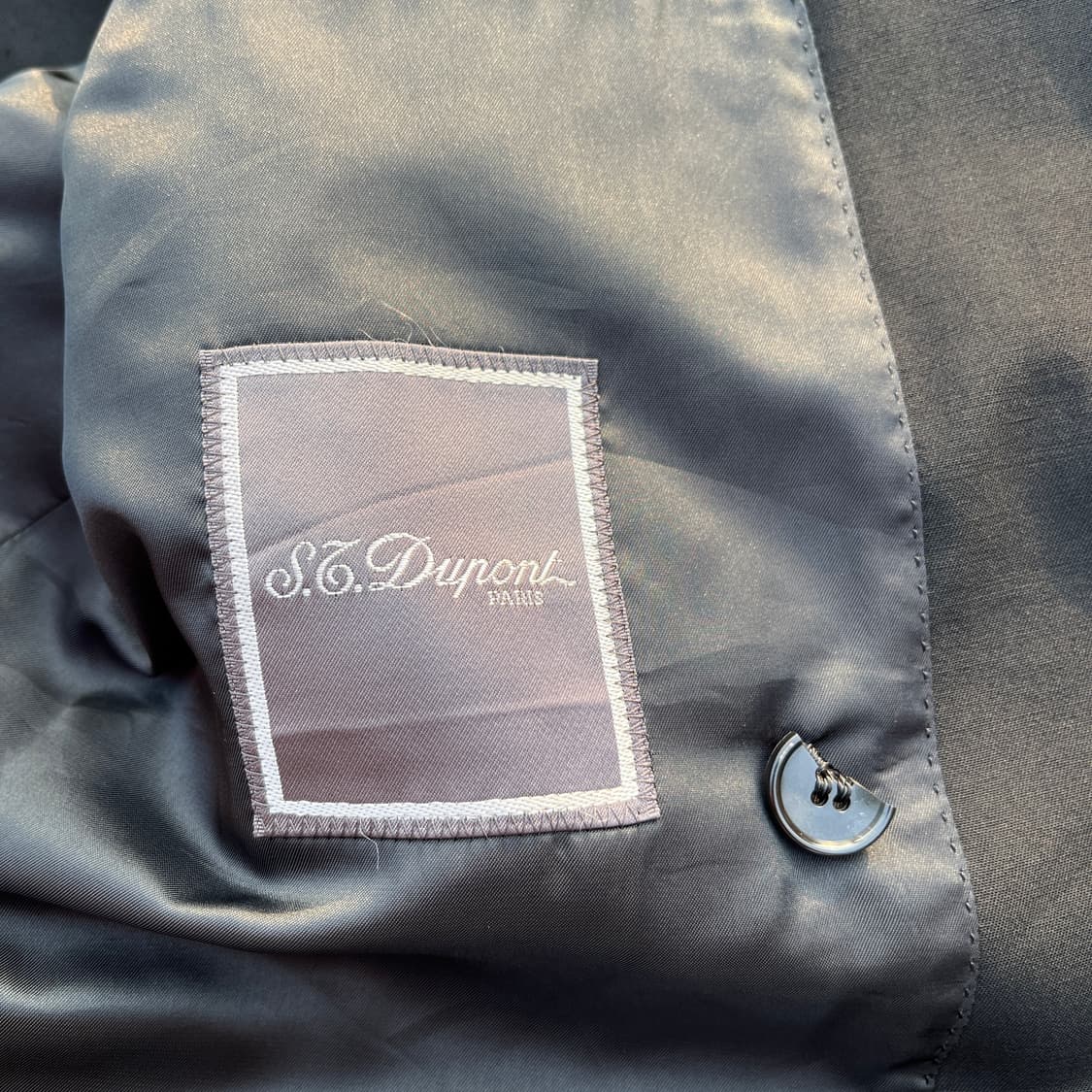 S.T. Dupont  더블 브레스티드 자켓(실측확인) 상품이미지3