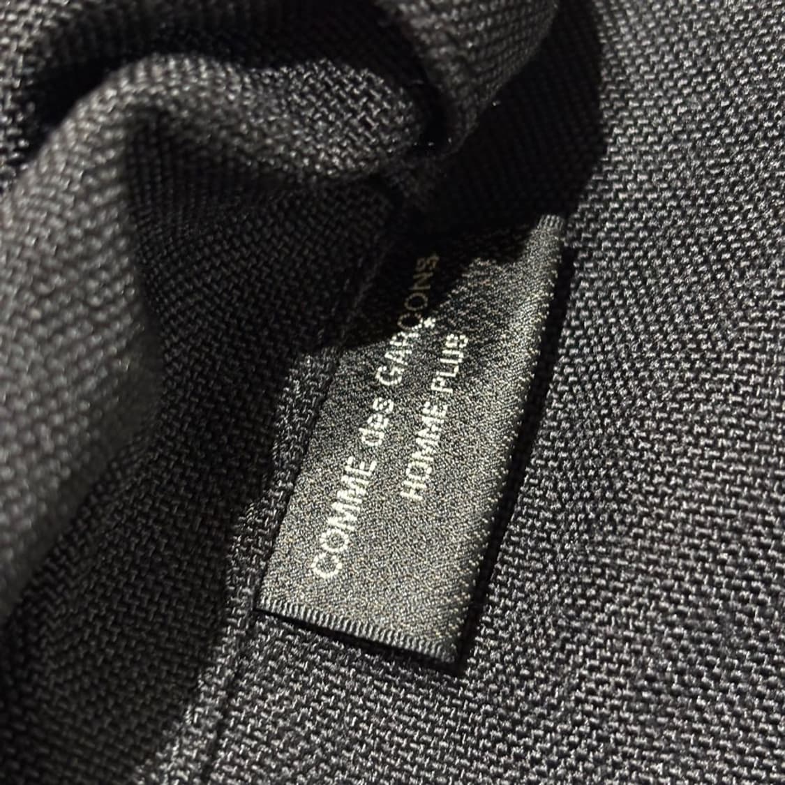 꼼데가르송 옴므 플러스 백팩 상품이미지2