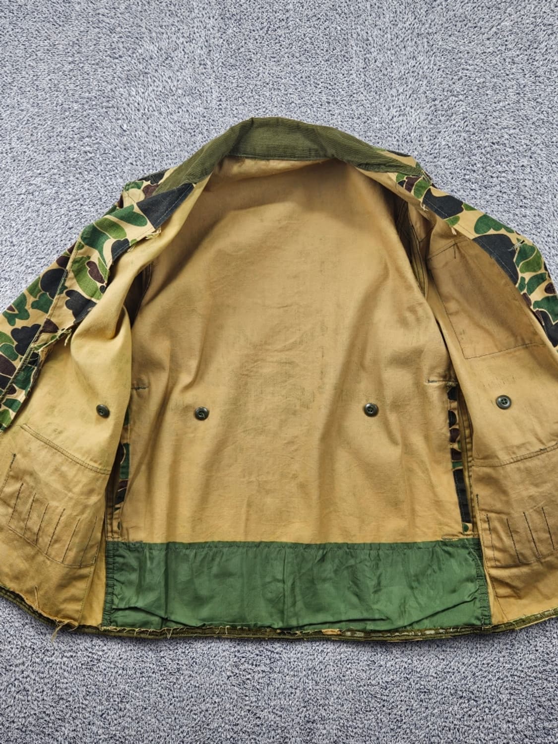 SAFTBAK 카모플라쥬 헌팅 자켓 ( M추정 ) / 11881 상품이미지9