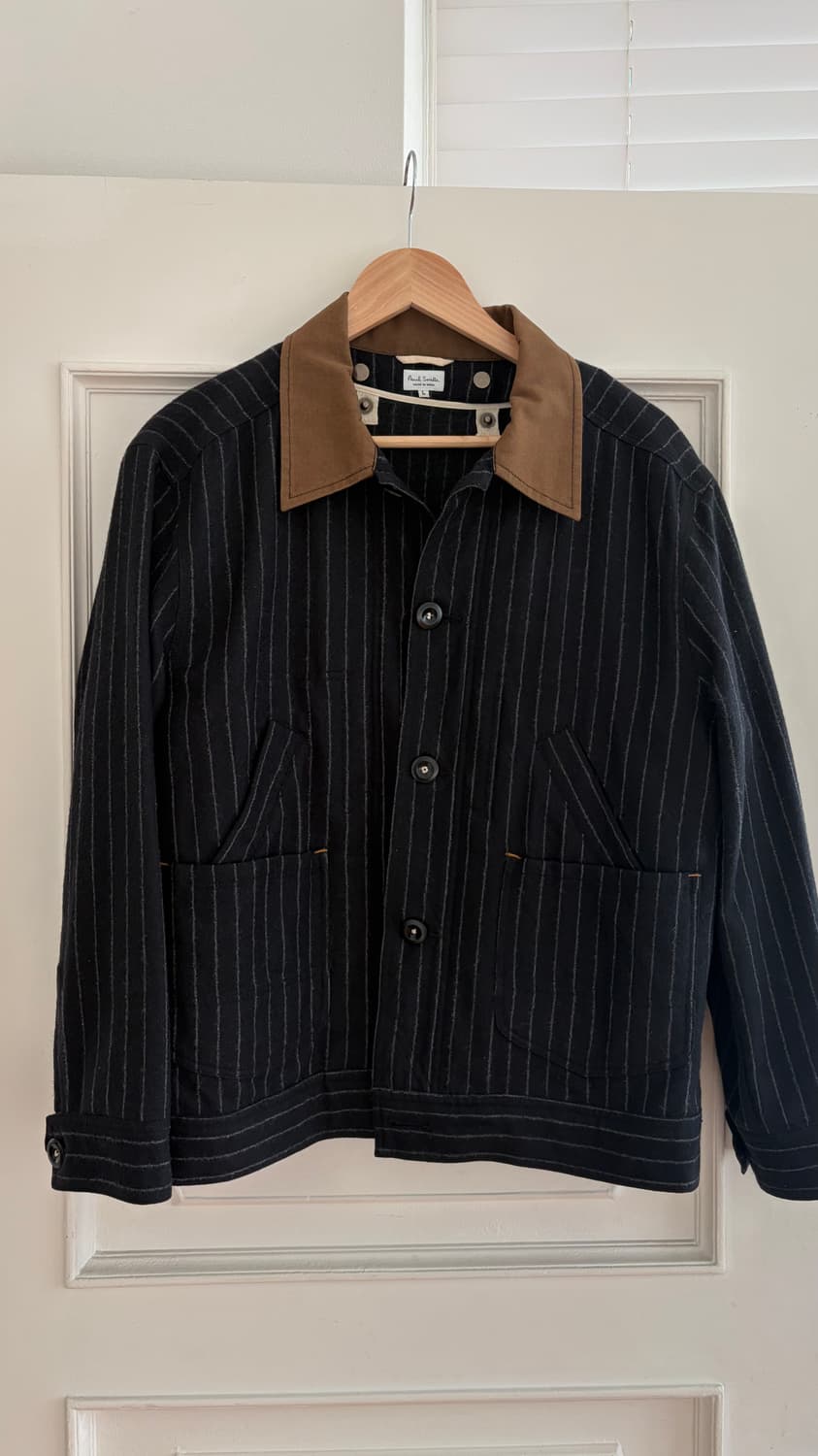 폴스미스 네이비 스트라이프 자켓 (100) 상품이미지1