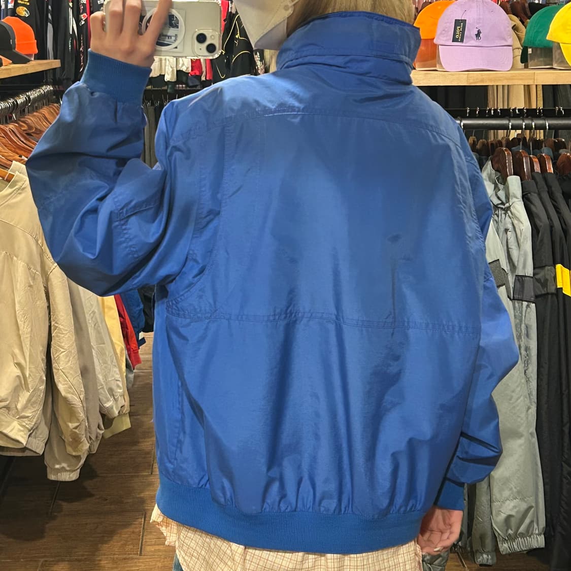 [HI] 나이키 바람막이 블루  상품이미지5