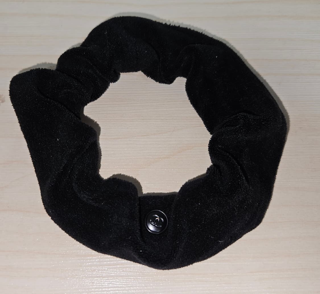 샤넬 스크런치 머리끈 상품이미지1