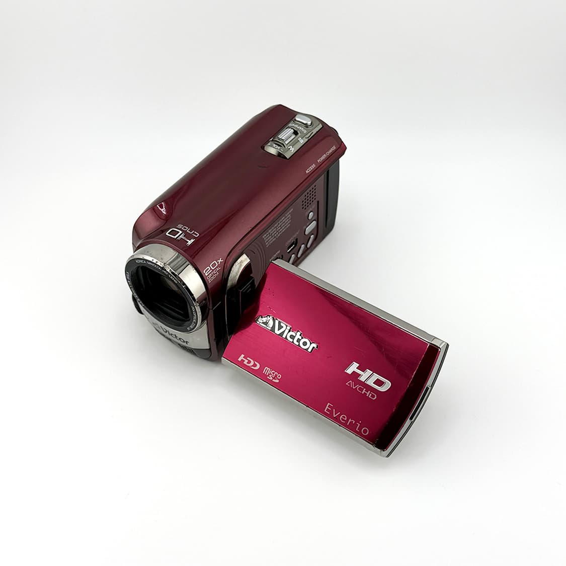 [🎩그때감성] JVC 켄우드 GZ-HD300 브이로그 비디오 캠코더 상품이미지7