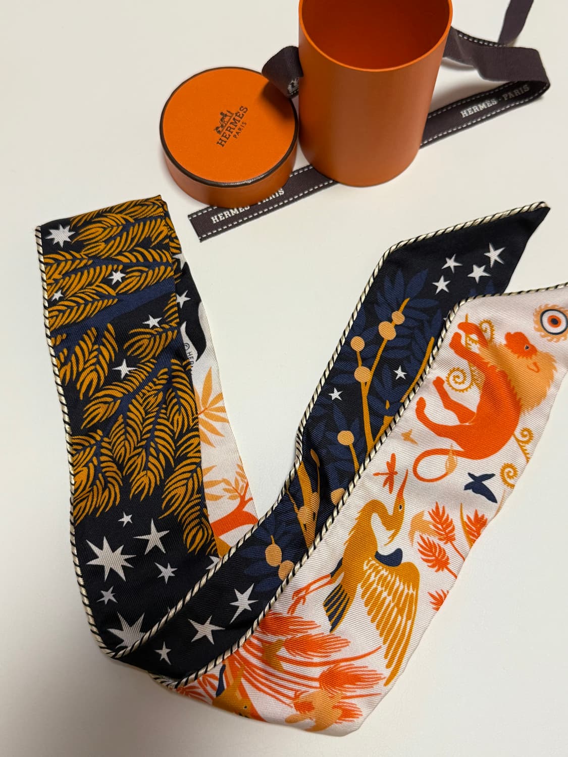 에르메스 오르페우스 실크 트윌리 상품이미지2