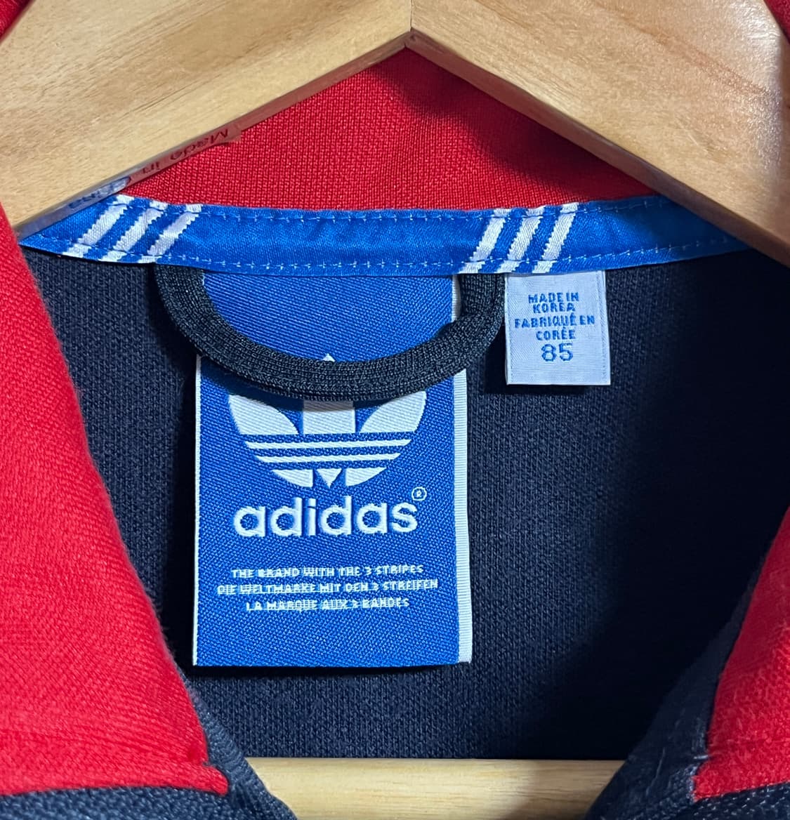 아디다스 유로파 져지 트랙탑 파이어버드 85 상품이미지5