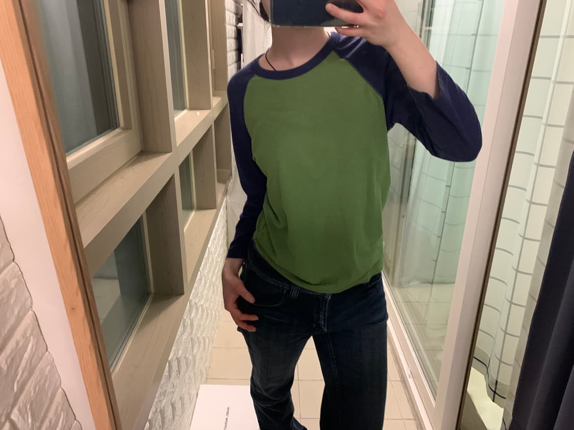 Uniqlo raglan t 상품이미지5