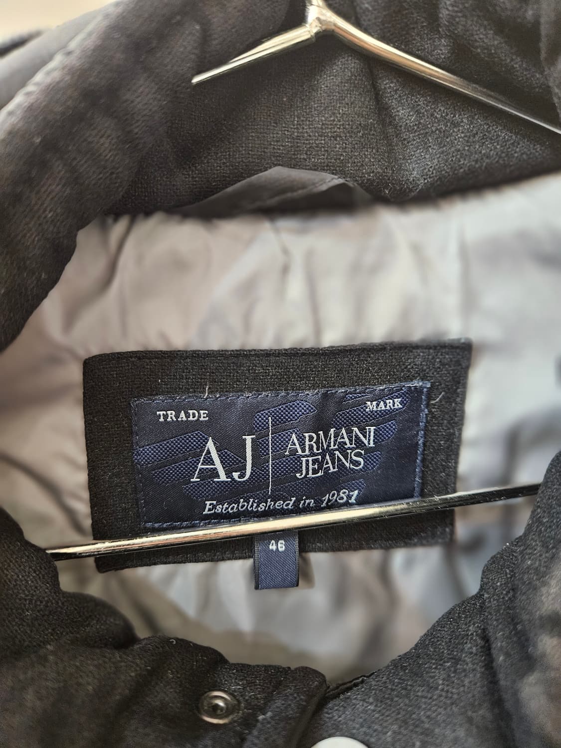 아르마니 진스 퀄팅 자켓 상품이미지6