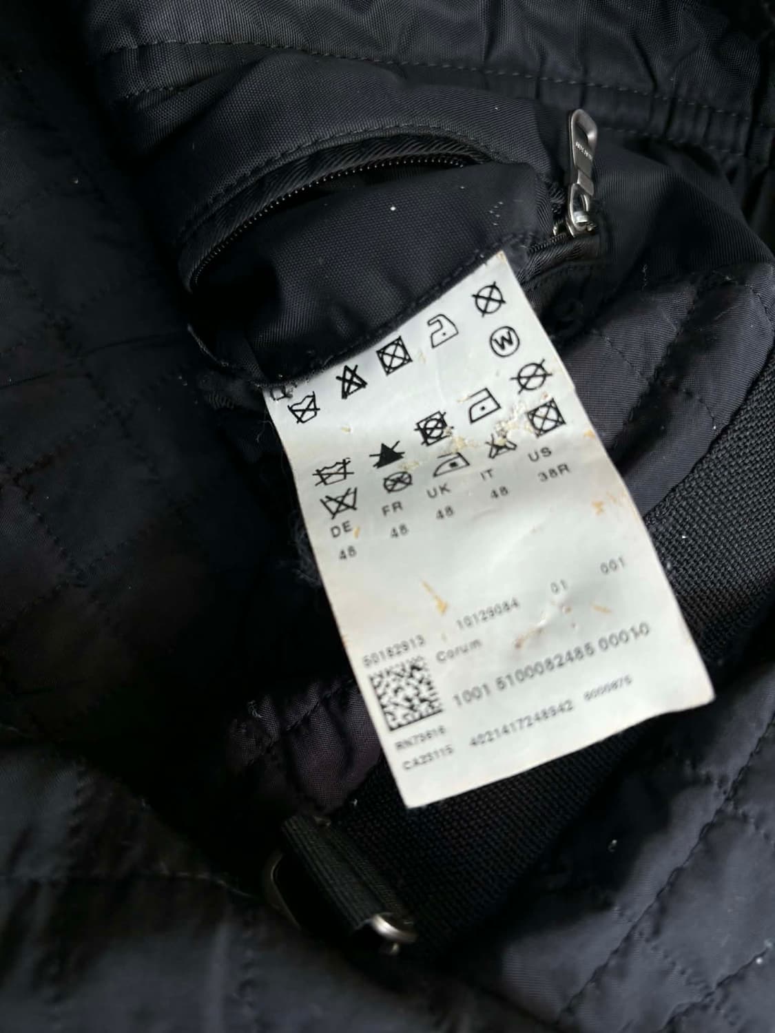 휴고 보스 퀄팅 패딩 코트 자켓 상품이미지4