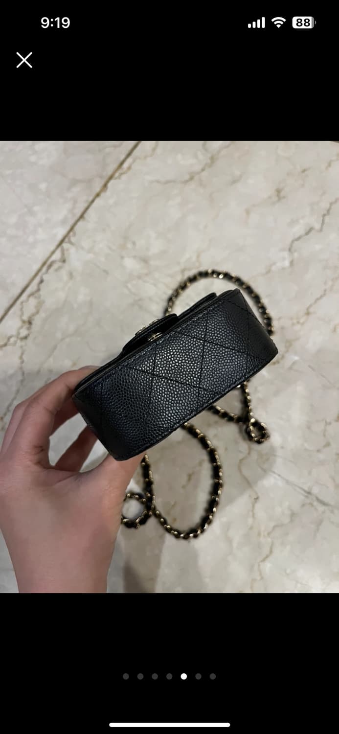 샤넬 클래식 미니 체인 베니티백 ap2475 상품이미지5