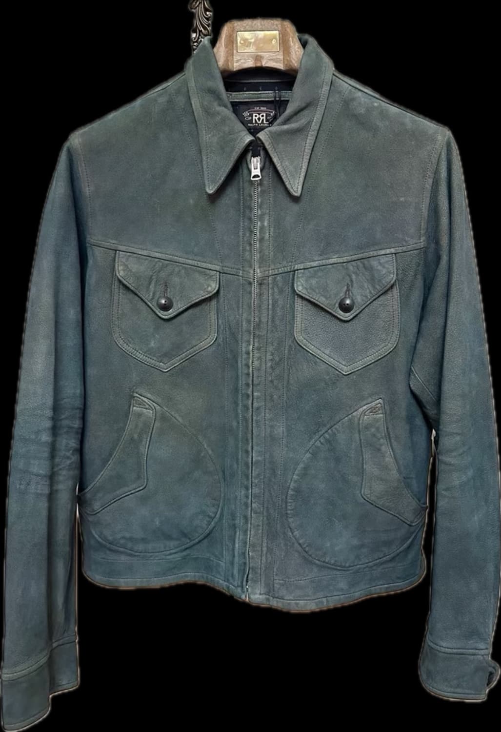 rrl 인디고 웨스턴 자켓 m 상품이미지2