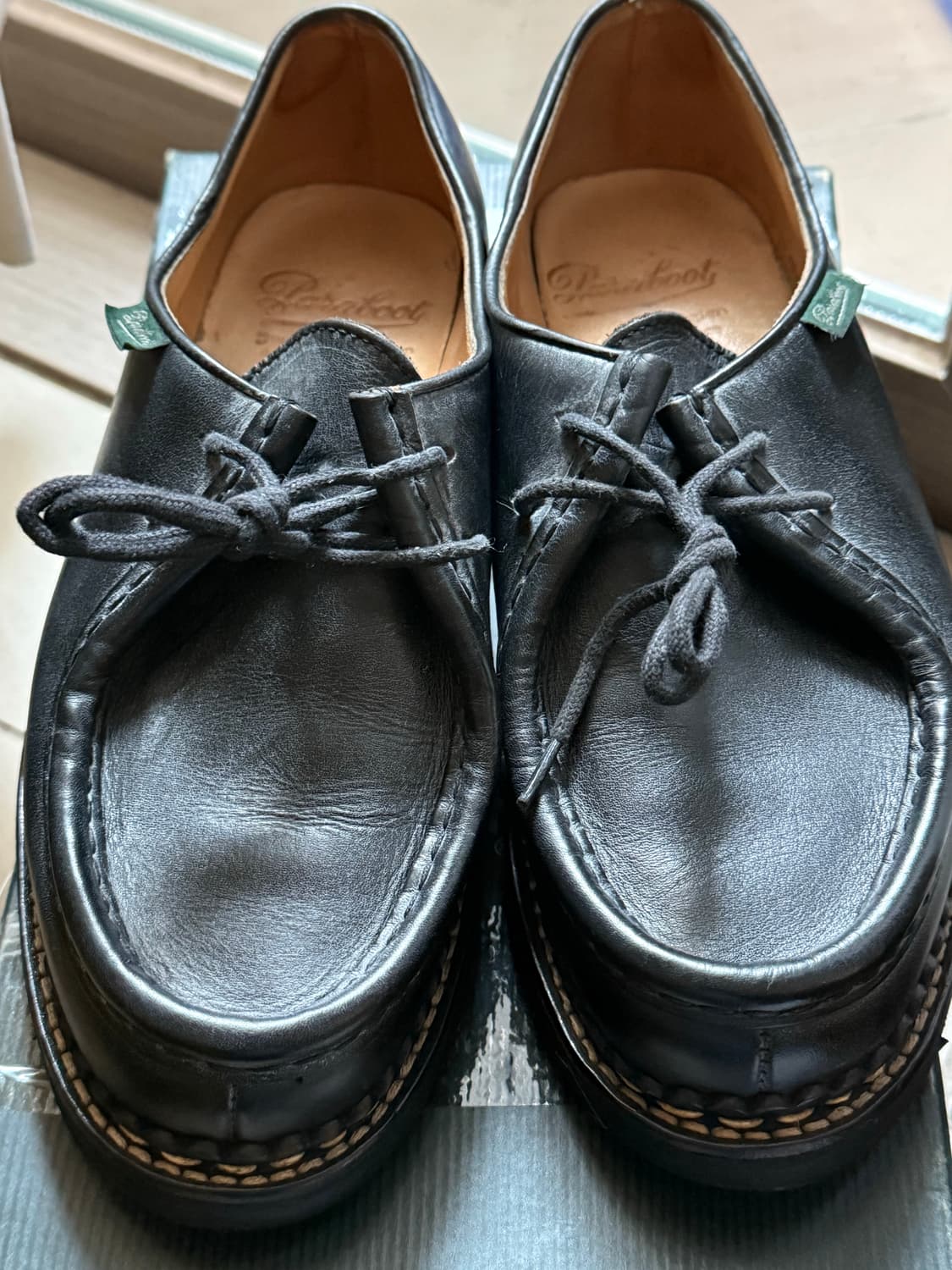 파라부트 미카엘 블랙 39 상품이미지1