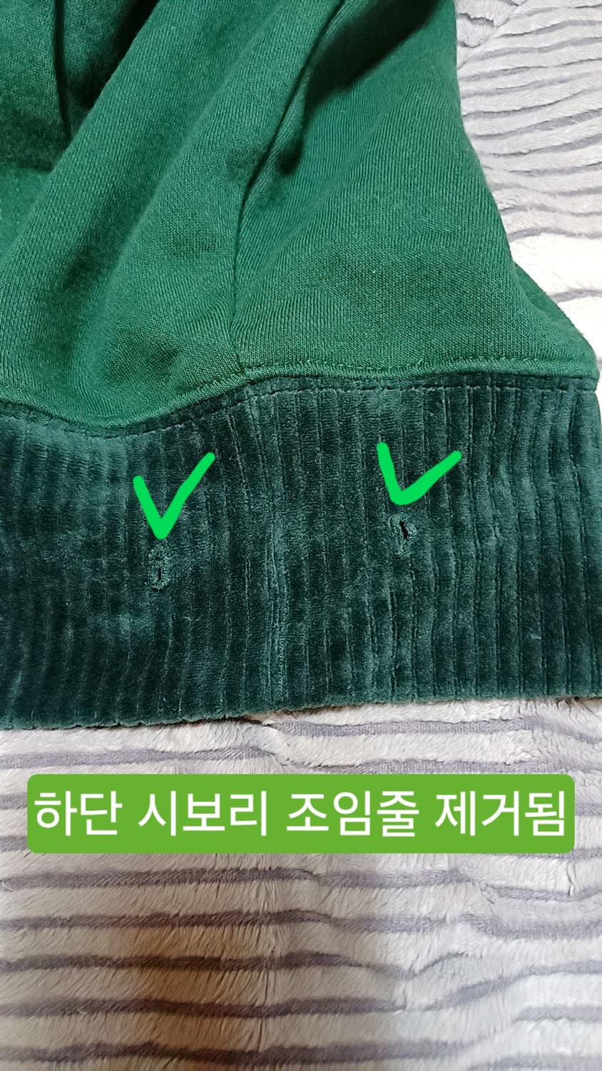1993스튜디오 반집업 오버핏기모맨투맨 100 가슴66 기장68 상품이미지3