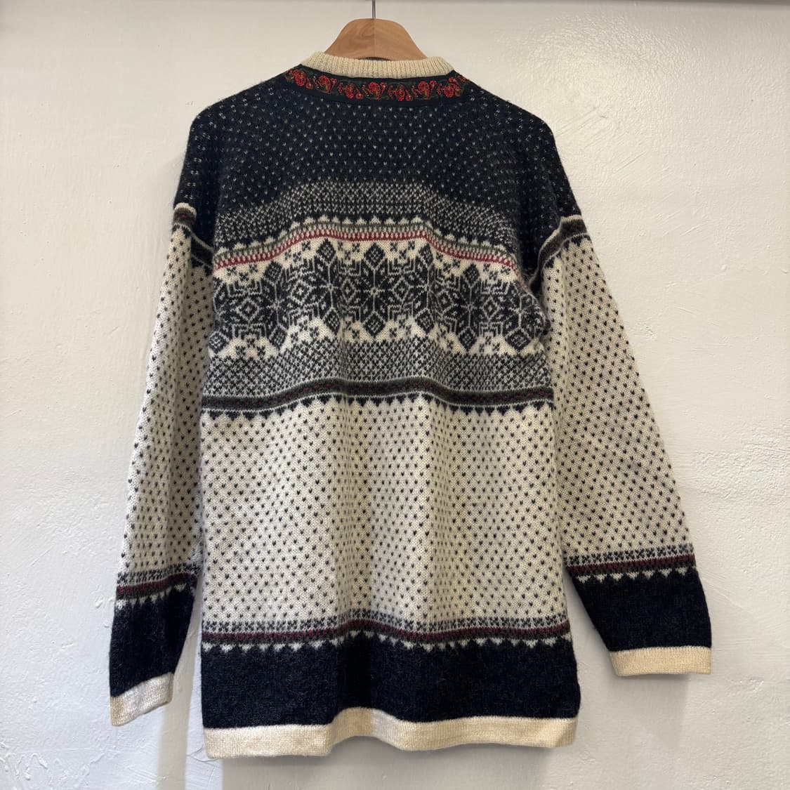 스쿼밸리 노르딕 버클 니트 가디건 상품이미지2