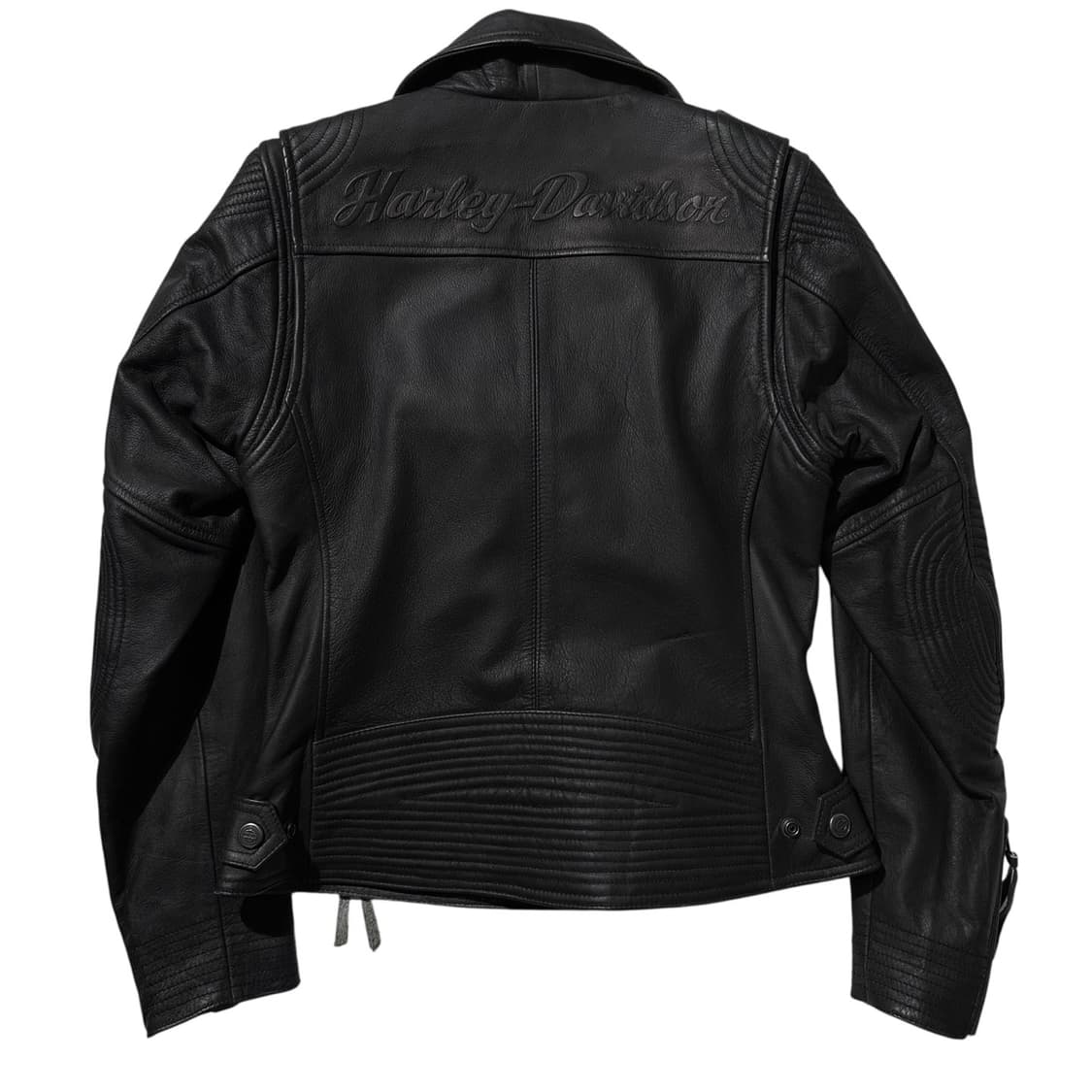 (매장판) 할리데이비슨 카우 레더 라이더 자켓 상품이미지2