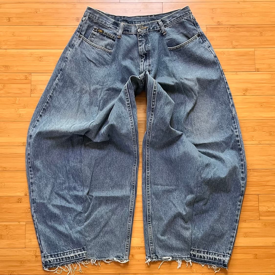 LEE 벌룬 와이드 데님팬츠 36 X 29 상품이미지2