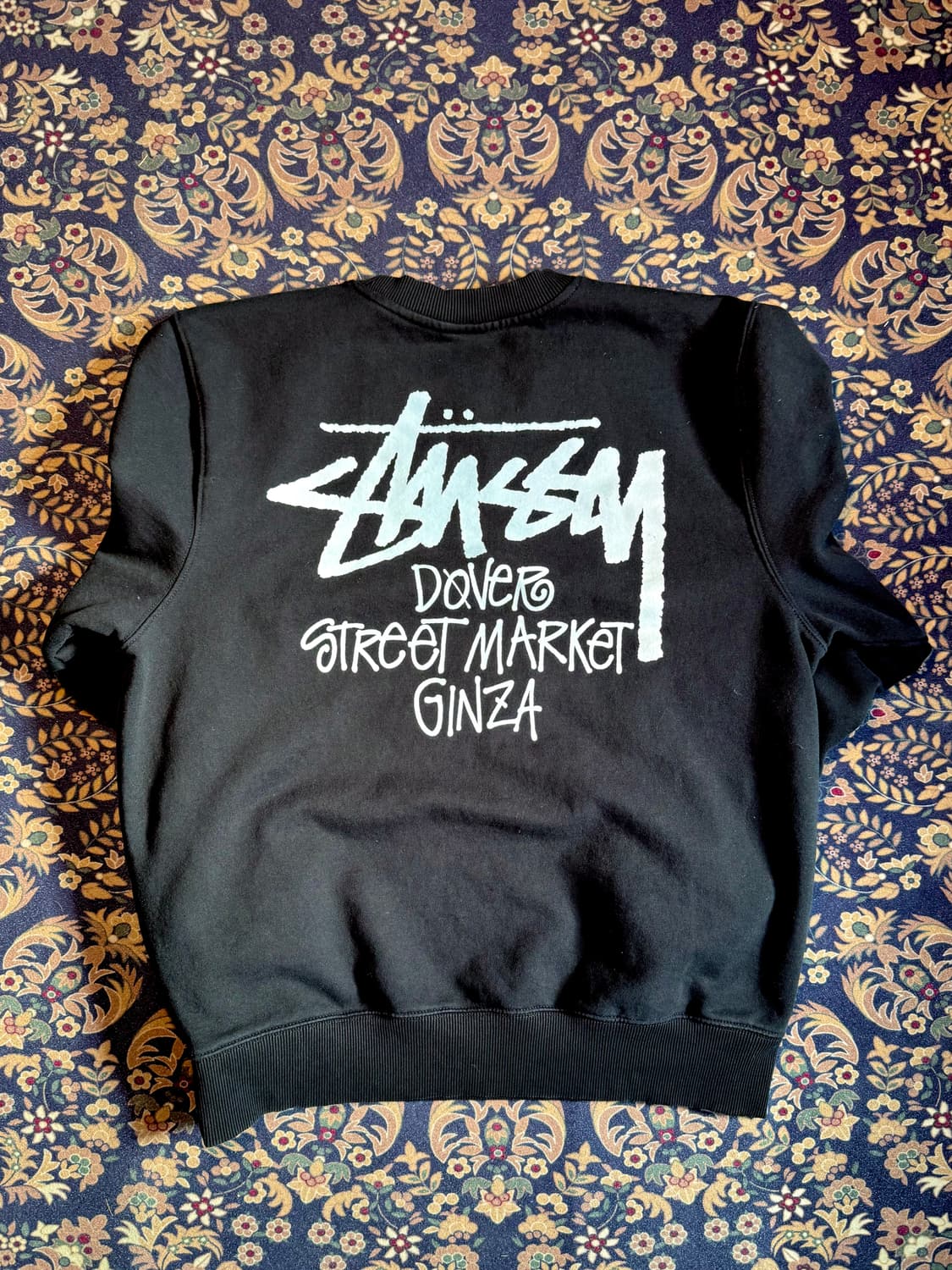 스투시 도버스트릿마켓 긴자 스웻셔츠 상품이미지4
