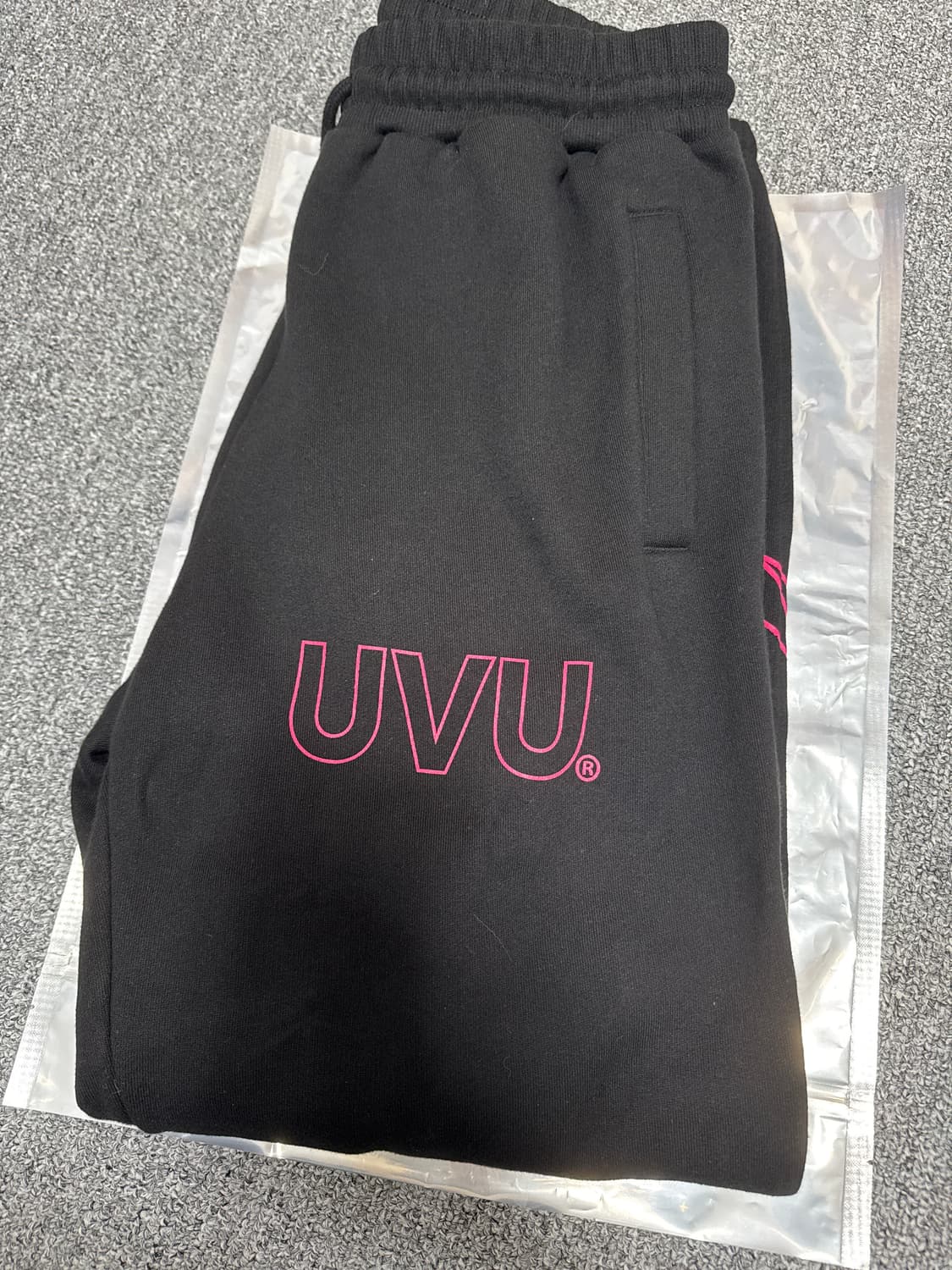 UVU 트레이닝 클럽 조거팬츠 (기모) 상품이미지2