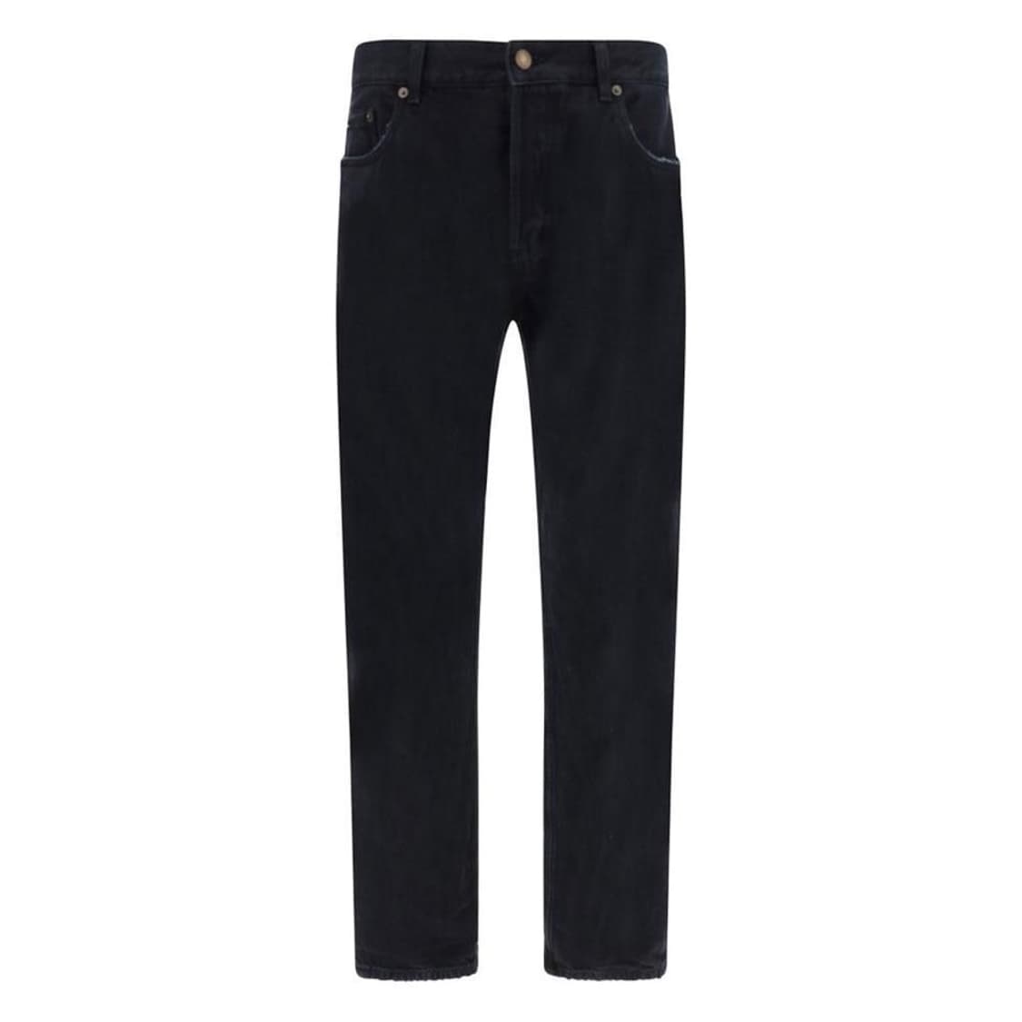 [31] 생로랑 블랙 스트레이트 데님 팬츠 상품이미지1