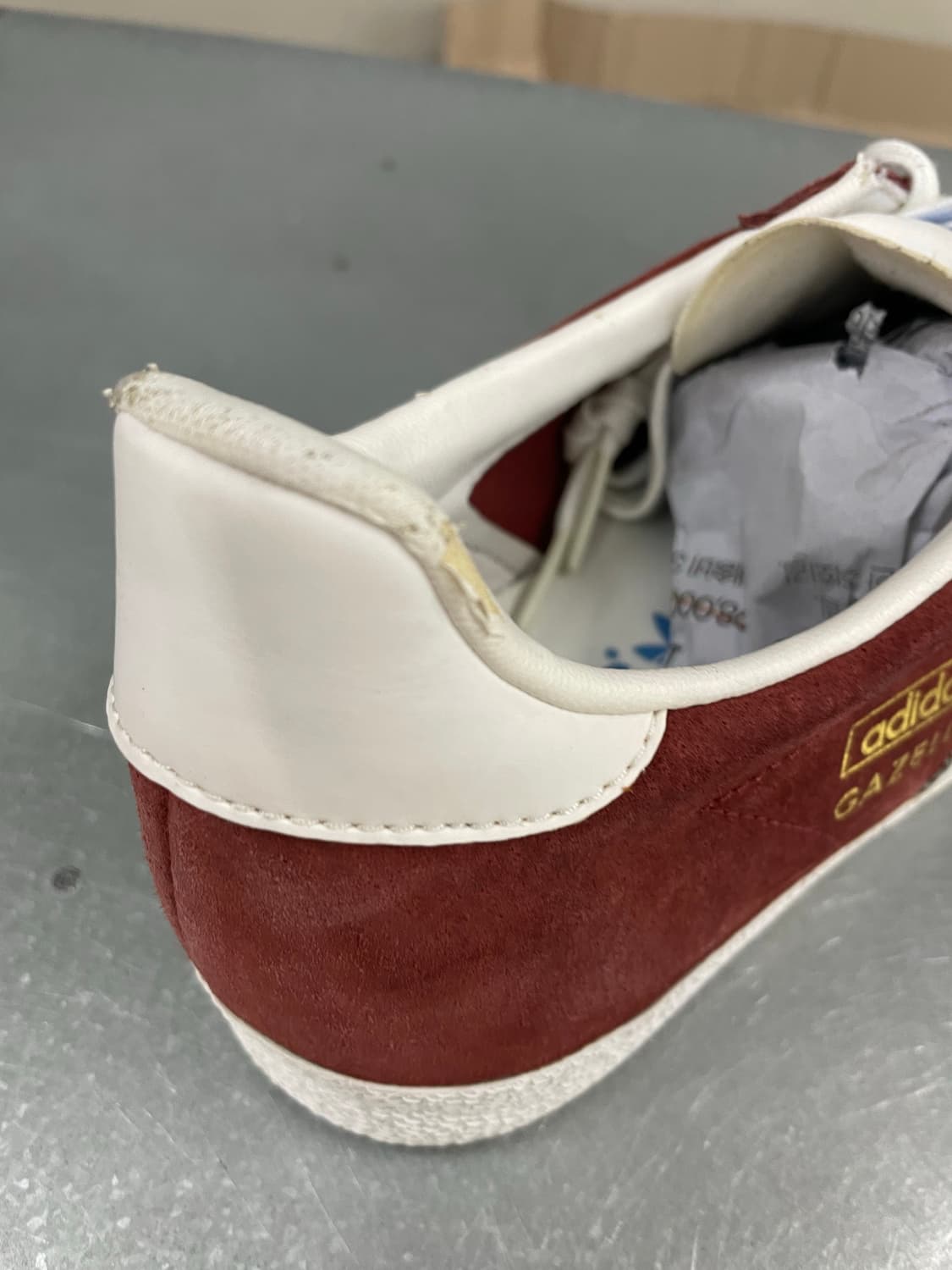 아디다스 가젤 버건디 260 상품이미지8