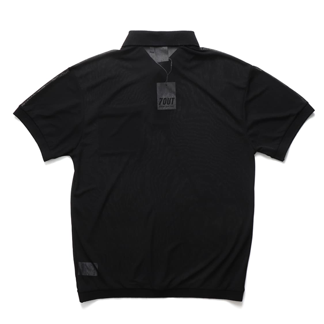X-girl Sheer Top Polo 상품이미지2