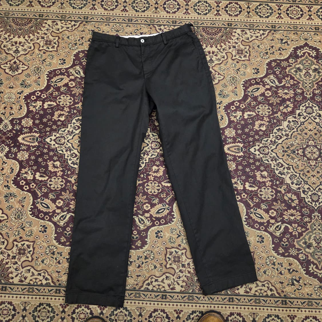 라이즈앤빌로우 265 치노팬츠 블랙 33 상품이미지1