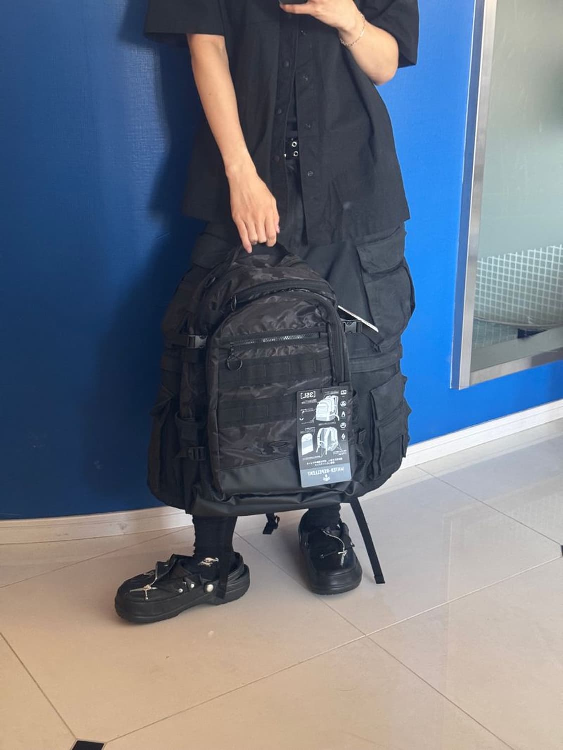 ENHANCE BACKPACK 백팩 L 9.0 FW FOS902149 상품이미지2