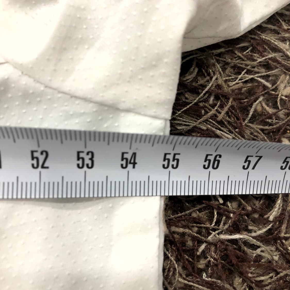 M 나이키 화이트 후드 바람막이 자켓 상품이미지8