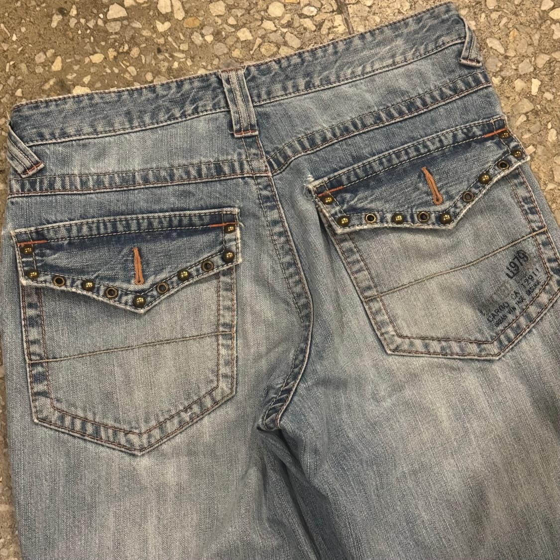 빈티지 데님팬츠 32 상품이미지5