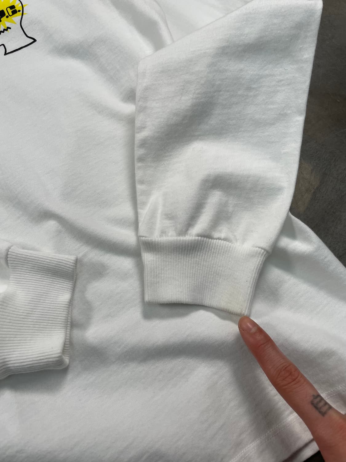 아페쎄 X 브레인데드 롱 슬리브 상품이미지5