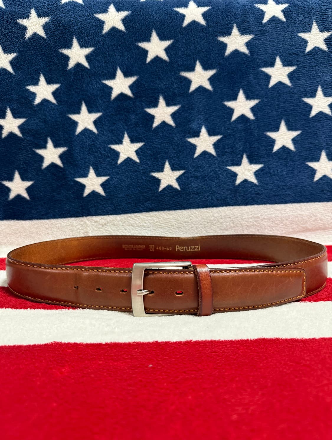 빈티지 리얼레더 벨트 이태리 가죽벨트 LEATHER  BELT 상품이미지1