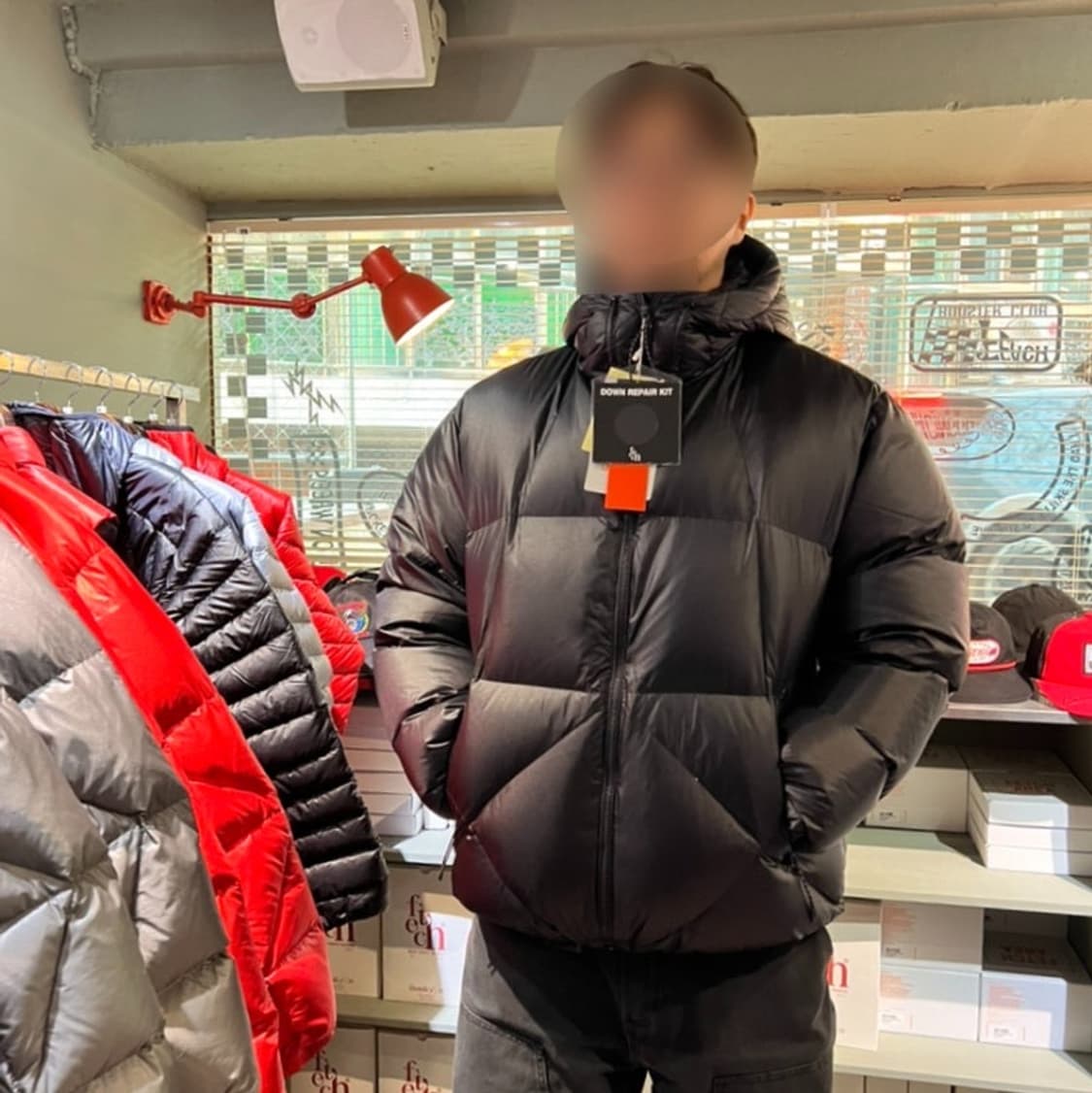 (새상품 XL) 페치선데이 퍼텍스 폴리쉬 구스 챌린저 패딩 다운 자켓 상품이미지6