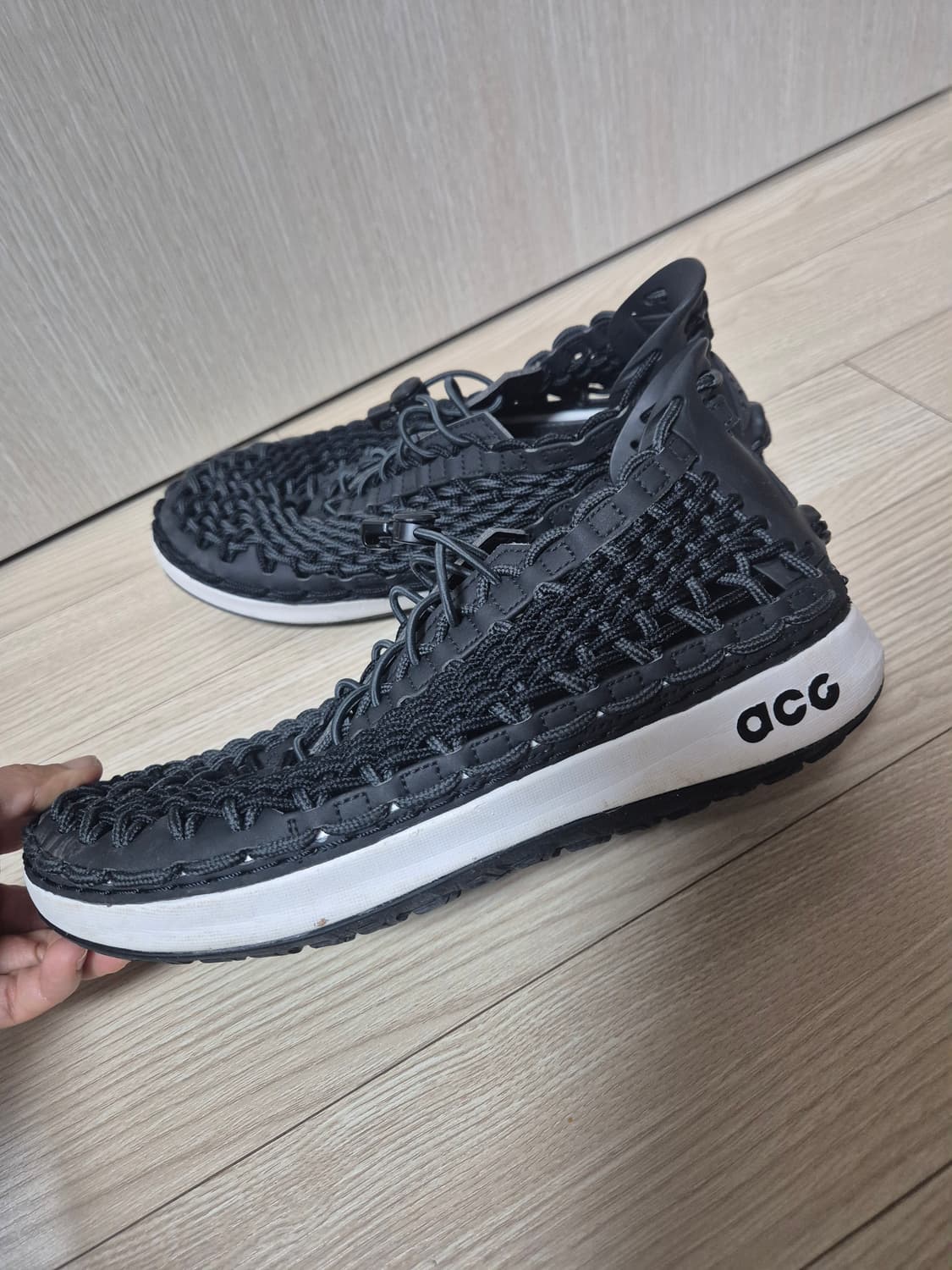 23년 (정품) 나이키 ACG 워터캣+ 260 블랙 상품이미지4