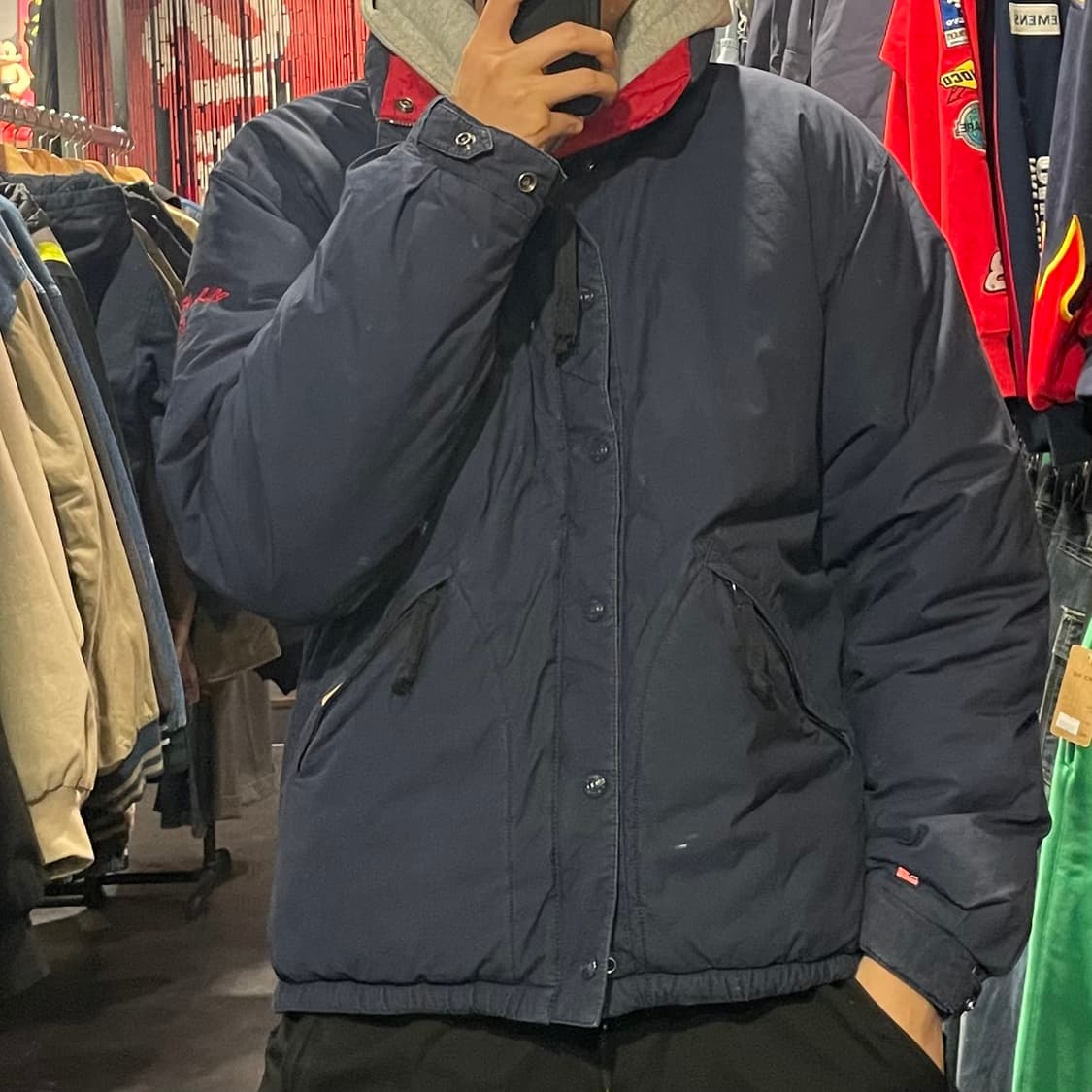 [IM] Polo Jeans 폴로 진 리버시블 패딩(후드O)  상품이미지2