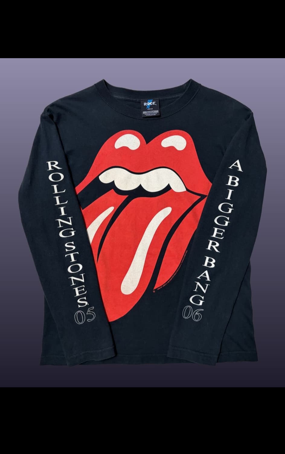 00s 빈티지 롤링스톤즈 롱슬리브 상품이미지2