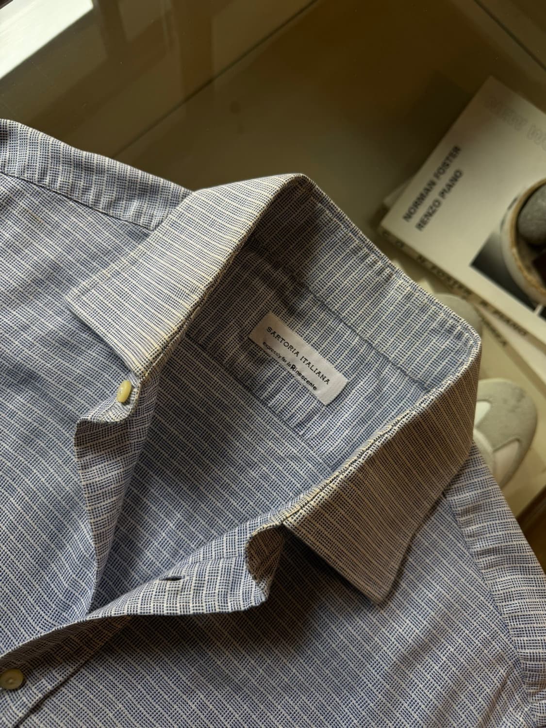 사르토리아 이탈리아나 드레스 셔츠 100 상품이미지9