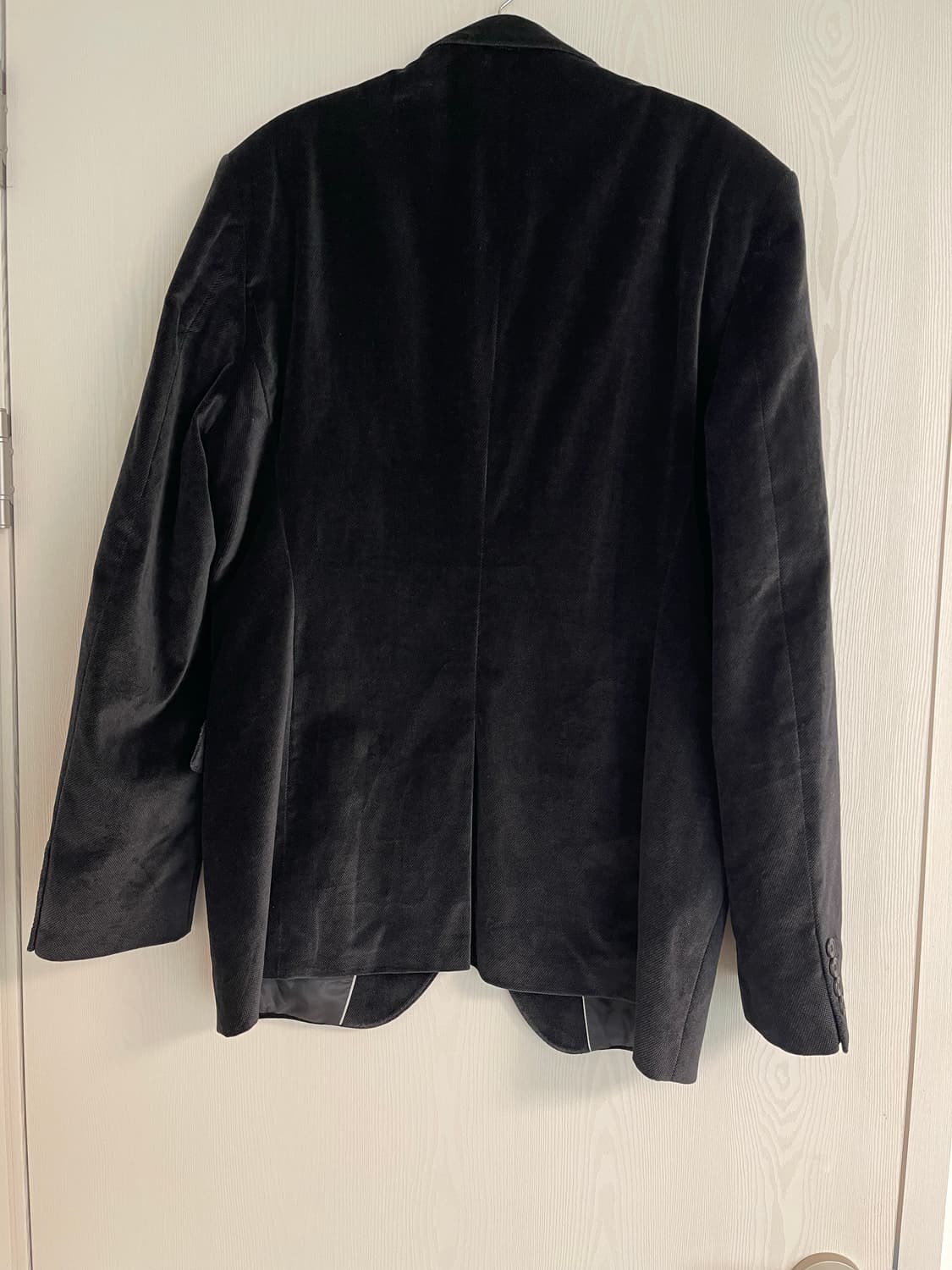 휴고 보스(Hugo Boss) 벨루어 벨벳 자켓 56(실측110) 상품이미지3