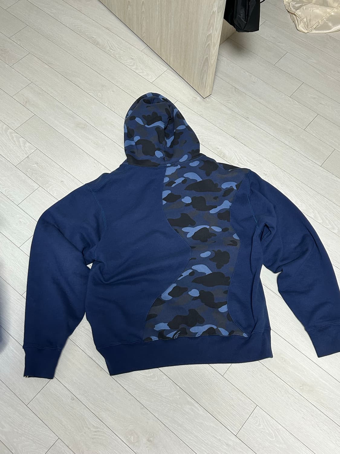 베이프 청계 후드 L size 상품이미지3