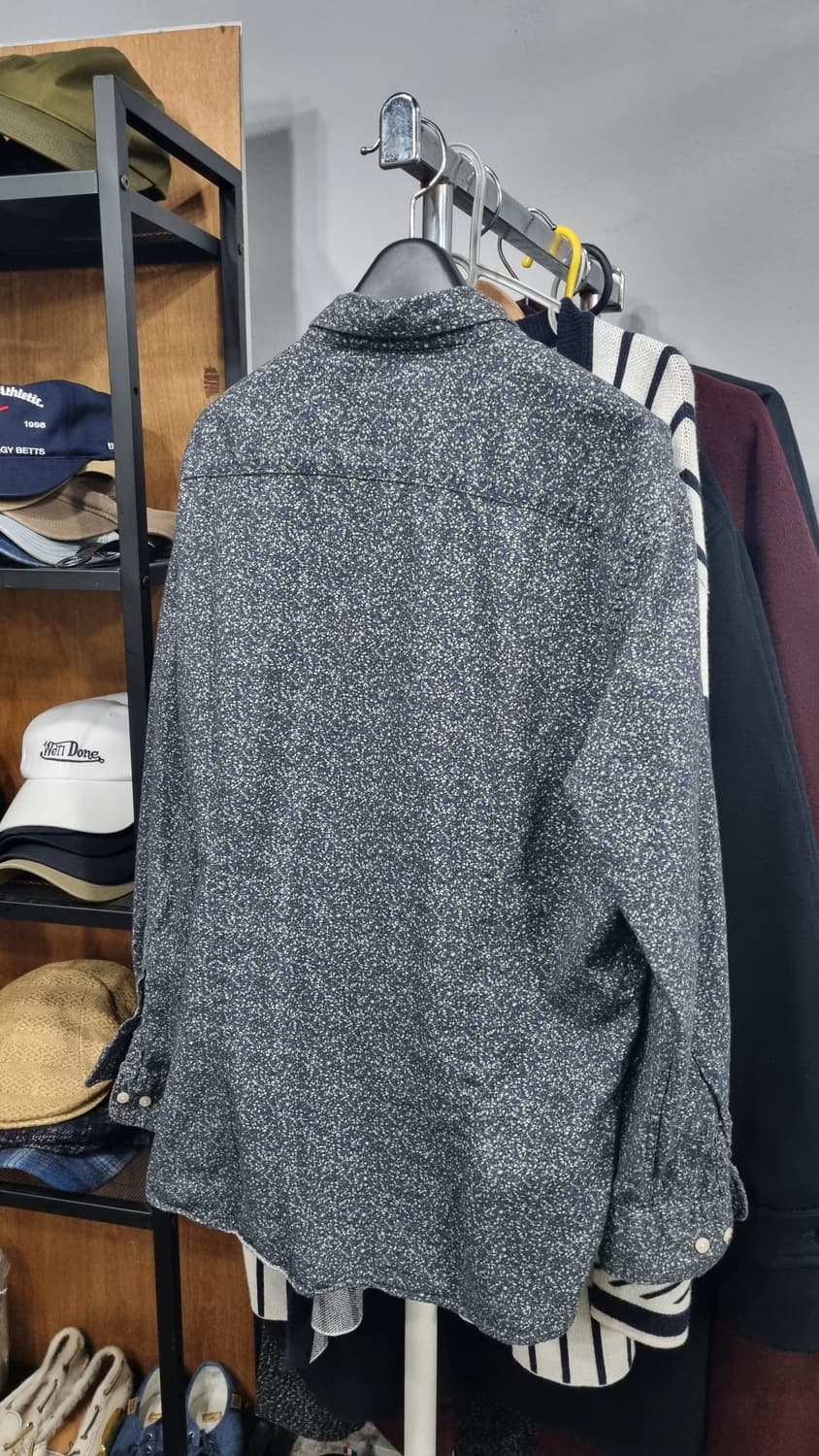 KOLON) 헨리 코튼 9부 가을셔츠 2xL(가슴단면55) 상품이미지6