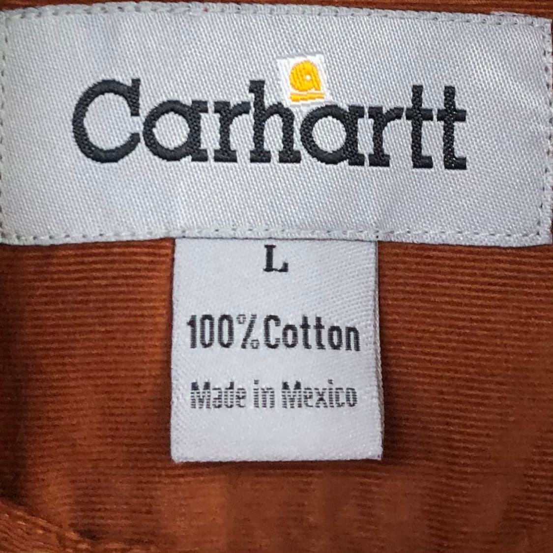 105 칼하트 코듀로이 셔츠 상품이미지3