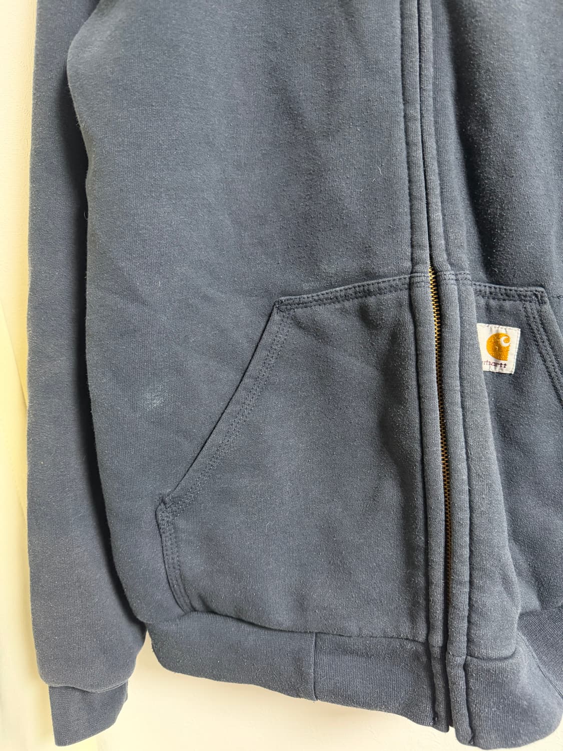 칼하트 써멀 후드 집업 상품이미지9