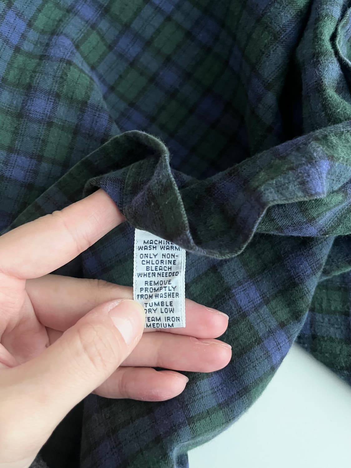 XXL) 폴로 랄프로렌 BLAKE 체크 셔츠 상품이미지6