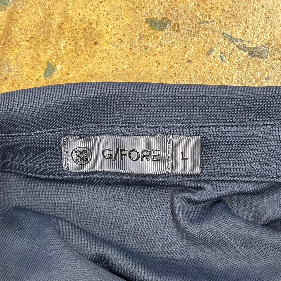 [정품/L] 지포어 G/FORE 네이비 티셔츠 b10 상품이미지4